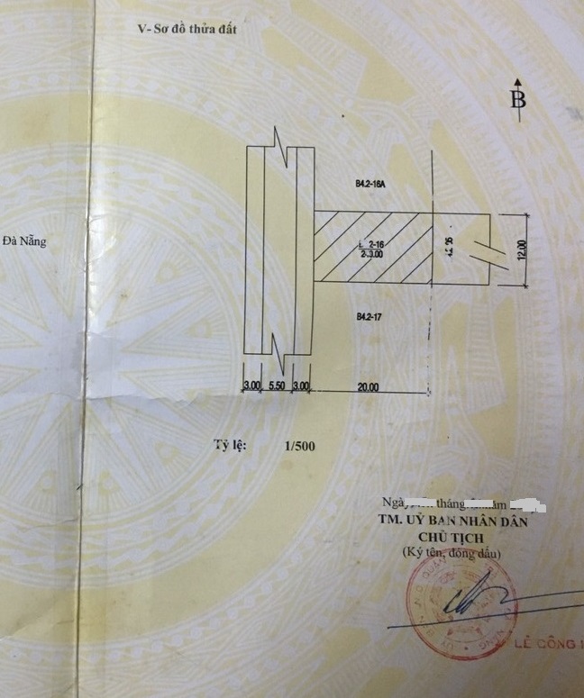 Đất đường PHƯỚC TRƯỜNG 2 - ngay sát biển - Gía đầu tư - Ảnh chính